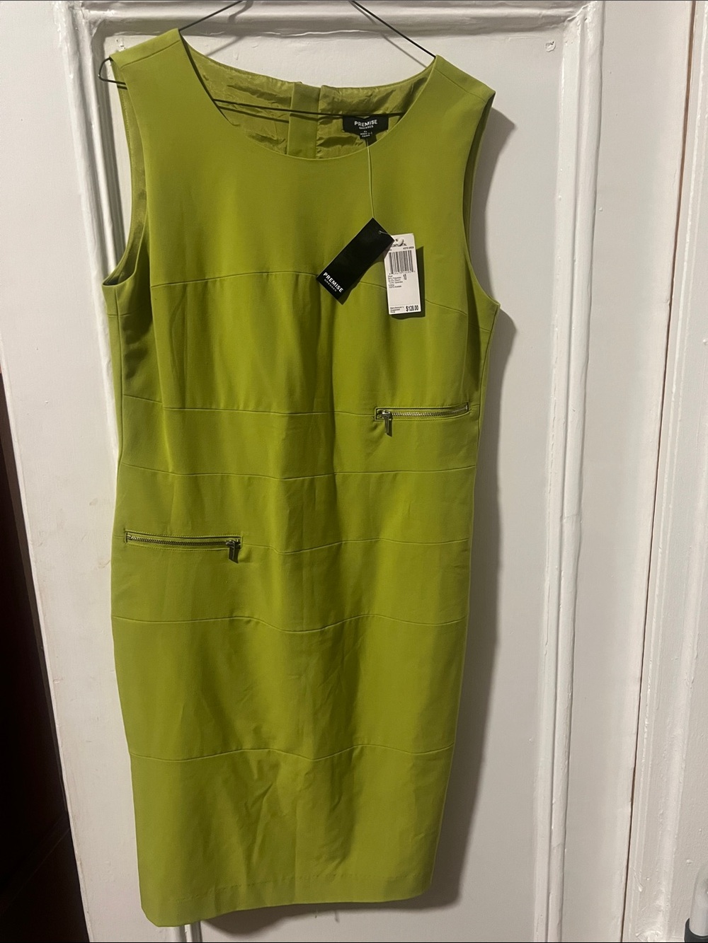 Premise Sleeveless Sheath Dress